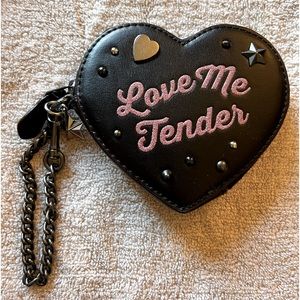 COACH ELIVIS COIN PURSE